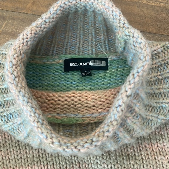 525 AMERICA SPACE DYED MOCK NECK
SWEATER
$40 $
Size: S - Picture 4 of 4